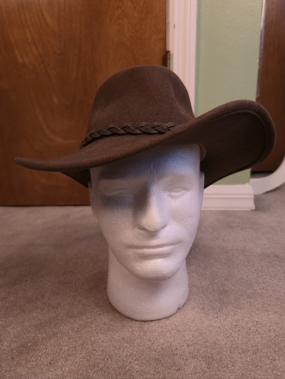 Bailey Pecan Switchback Western Hat Small